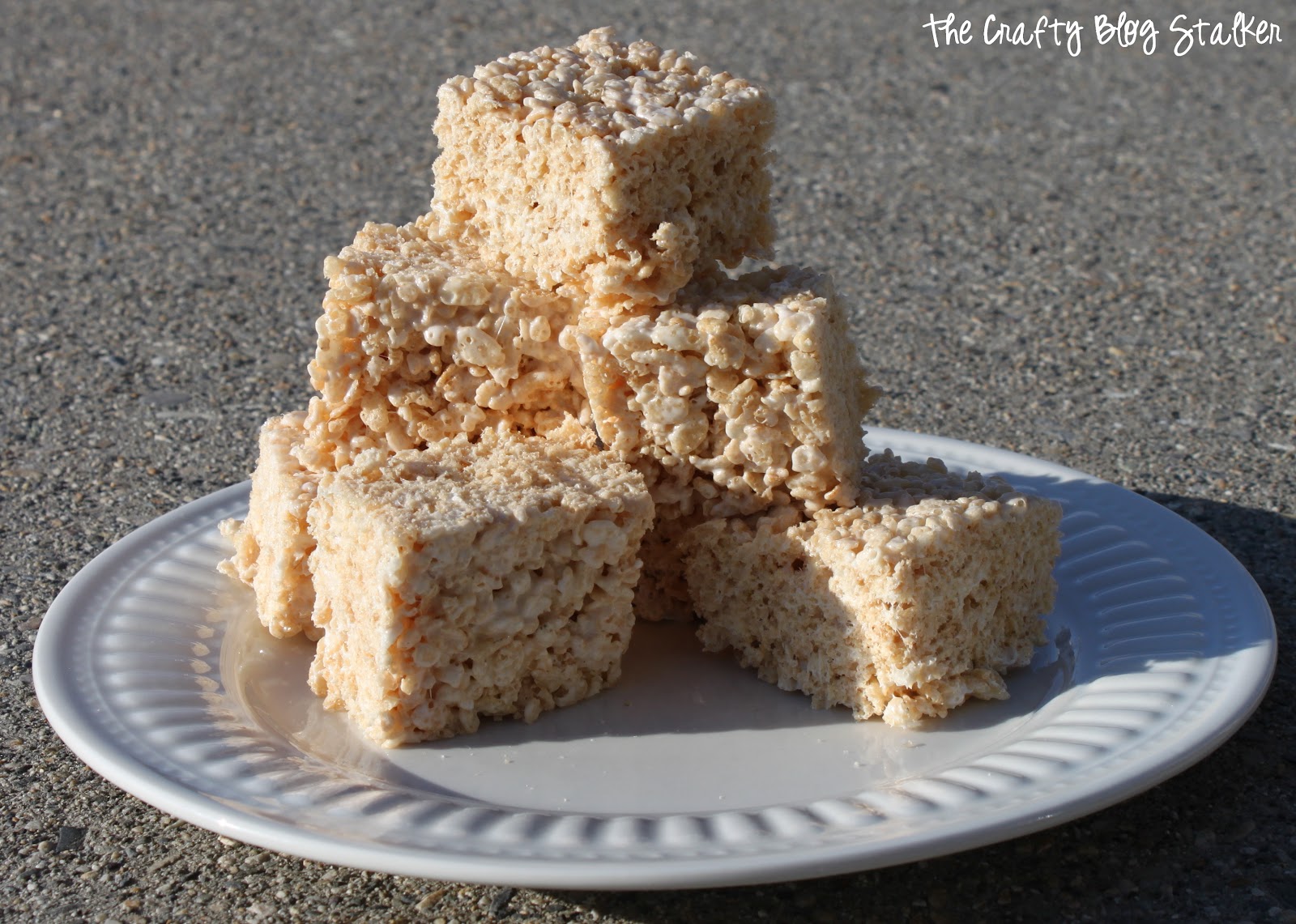 The Perfect Rice Crispy Treat The Crafty Blog Stalker