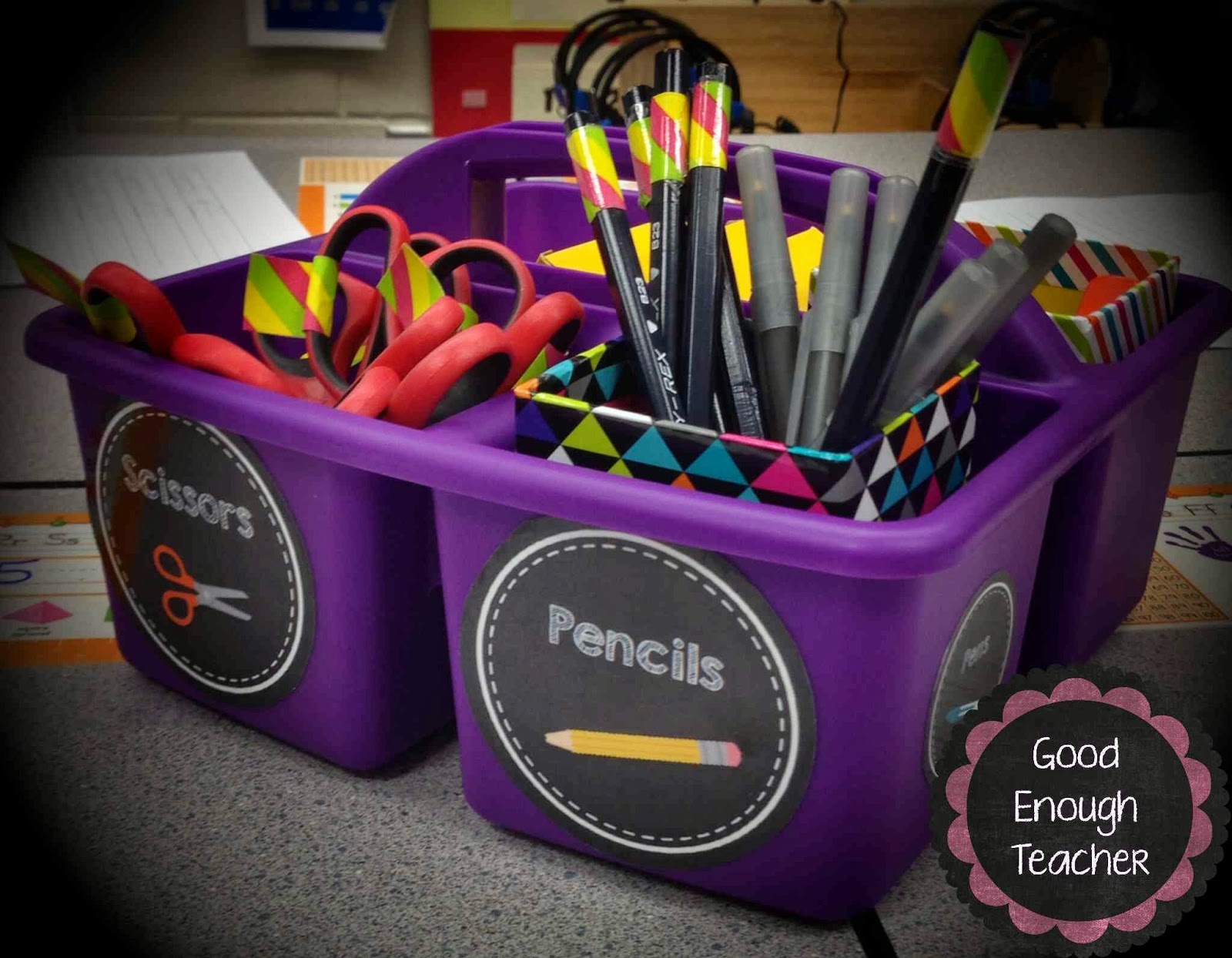 Good Enough Teacher Ikeastyle classroom makeover