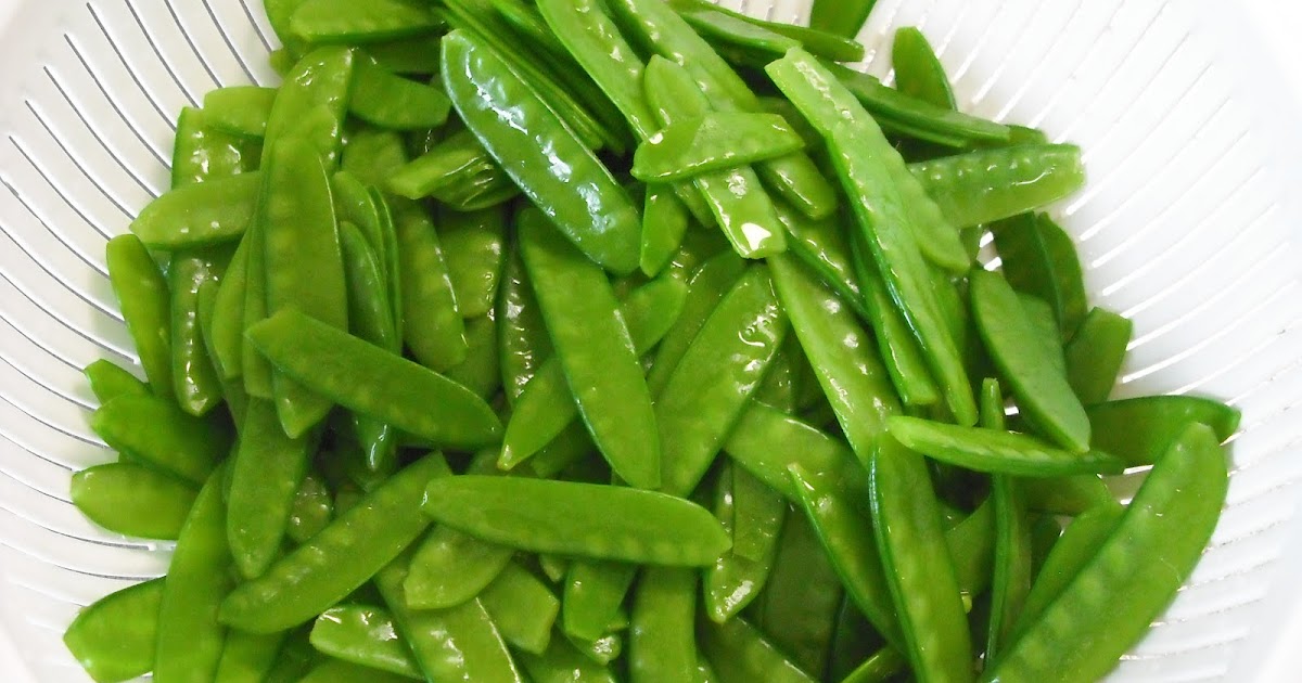 Hiroyuki's Blog on Japanese Cooking Kinu Saya or Saya Endo (Podded