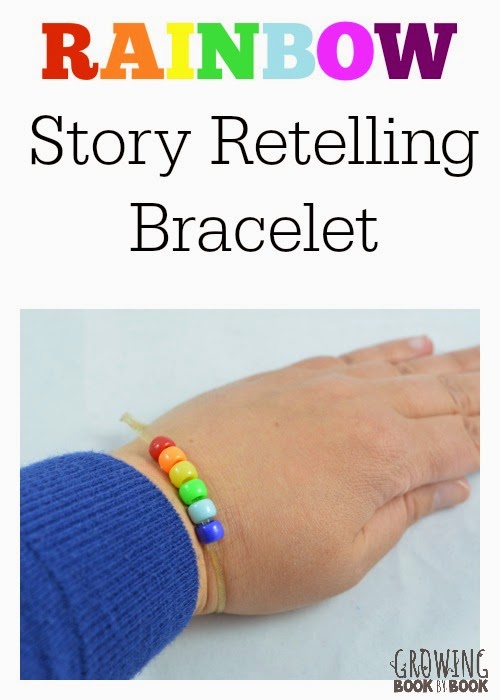 Growing and Learning Together Story Retelling Braclet