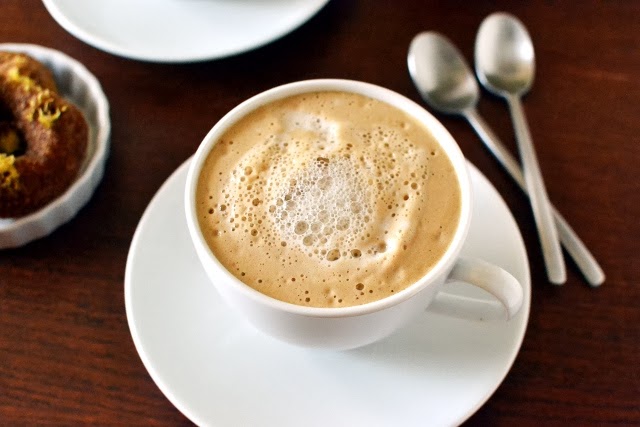 Indian Style Cappuccino Indian Style Cappuccino