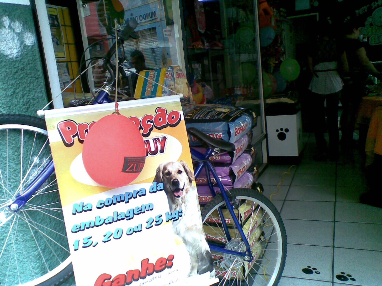 Pet Shop Miau Au au Parceria Ração Bonguy e Pet Shop Miau au au