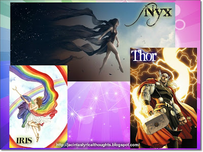 "Greek" "God" "Nyx" "Iris" "Thor"