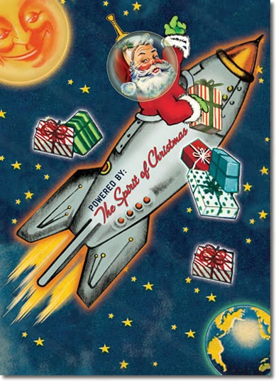 mad for mid century vintage views the retro christmas retro christmas card company