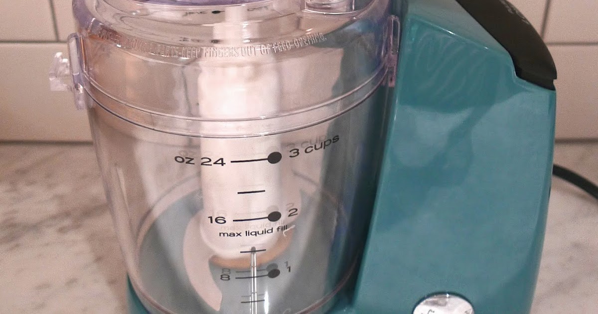 siriously delicious Mushroom Crumbs + Food Processor Review