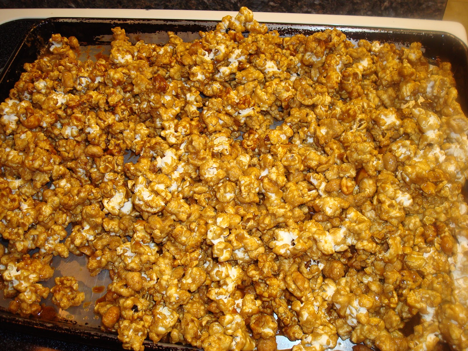 Make lemonade and more! Home made "Cracker Jack" Popcorn