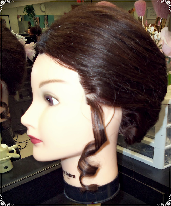 Haircut and Style Please: 4 Styles on the Same Mannequin