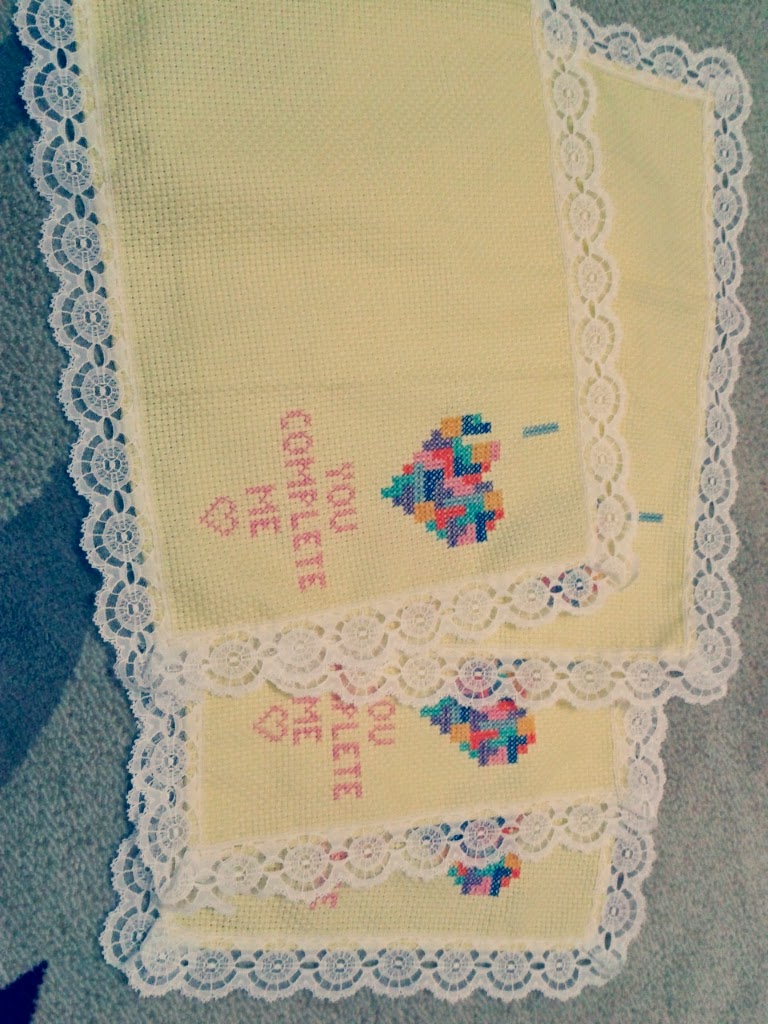 Hobimsi NELER YAPIYORUM Etamin Amerikan Servis, Peçete