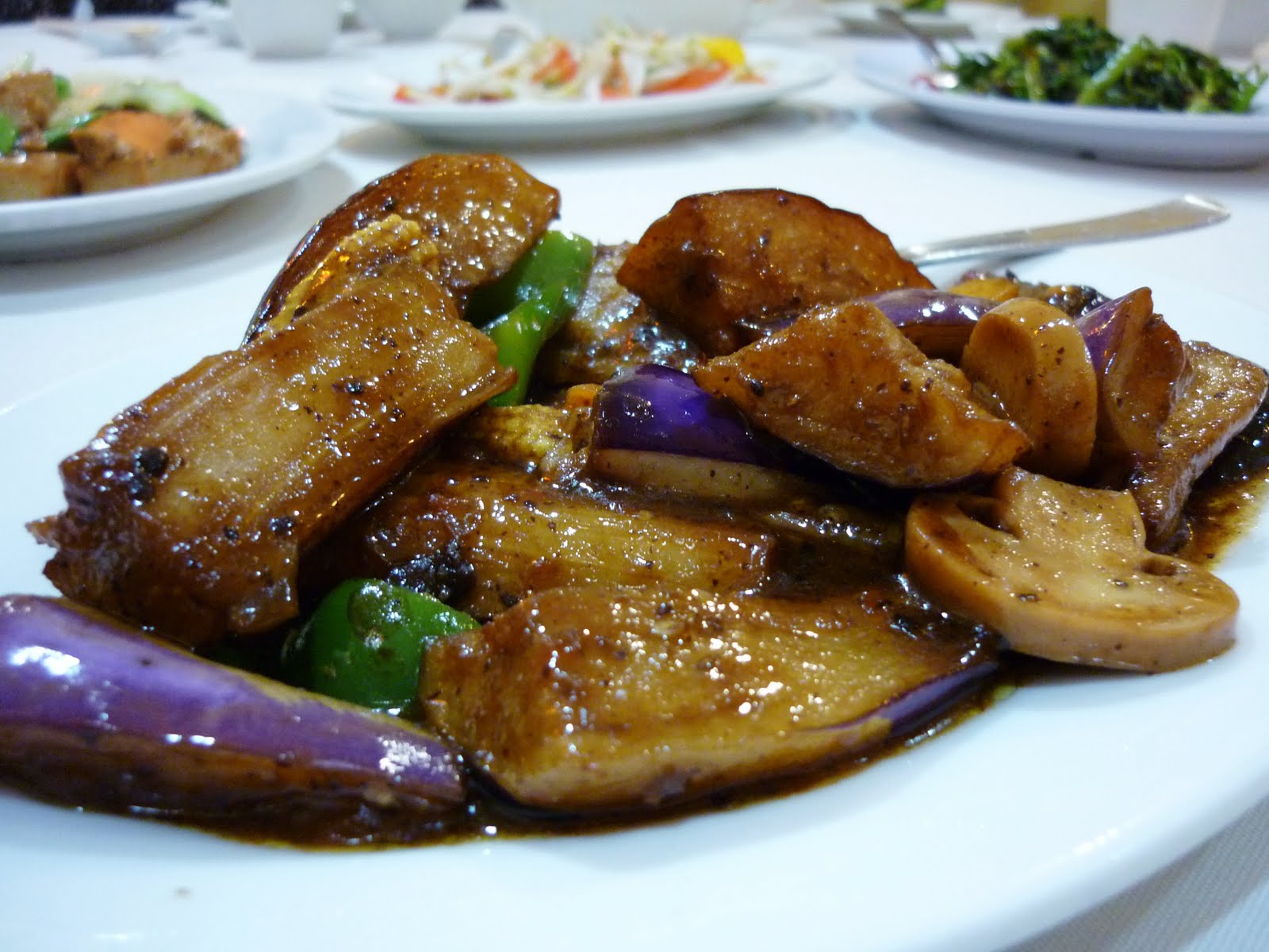 Graces Court Vegetarian Restaurant Bras Basah Hungry Ang Mo