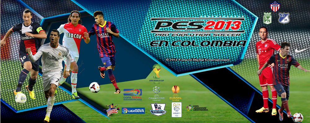 PES 2013 EN COLOMBIA