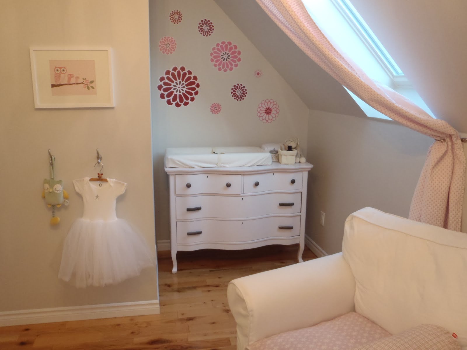 Sandra en outaouais: la chambre de bébé