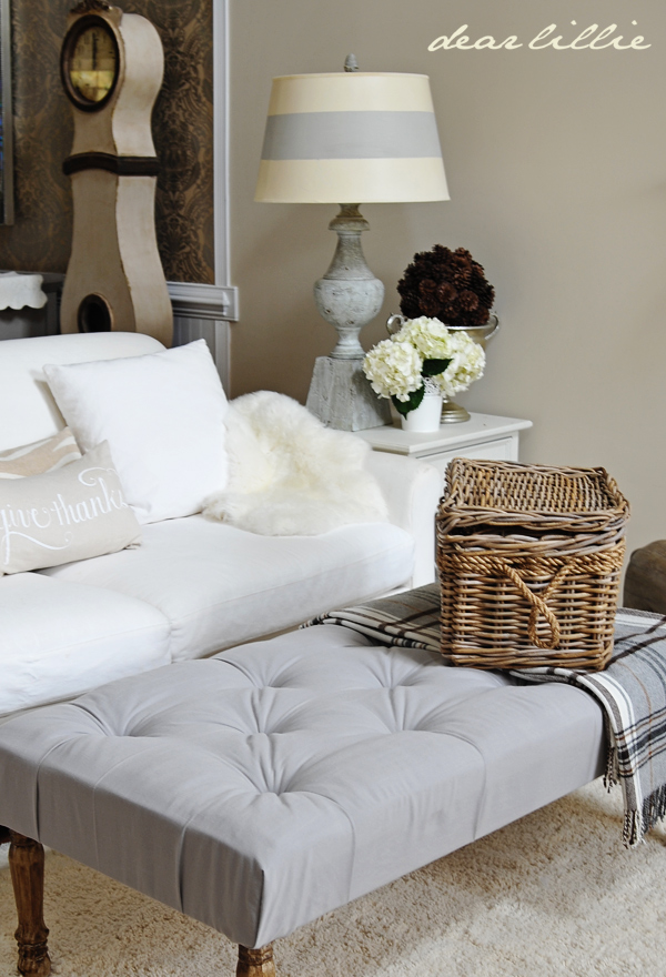 Our New Tufted Ottoman Tutorial Part 1 Dear Lillie Studio