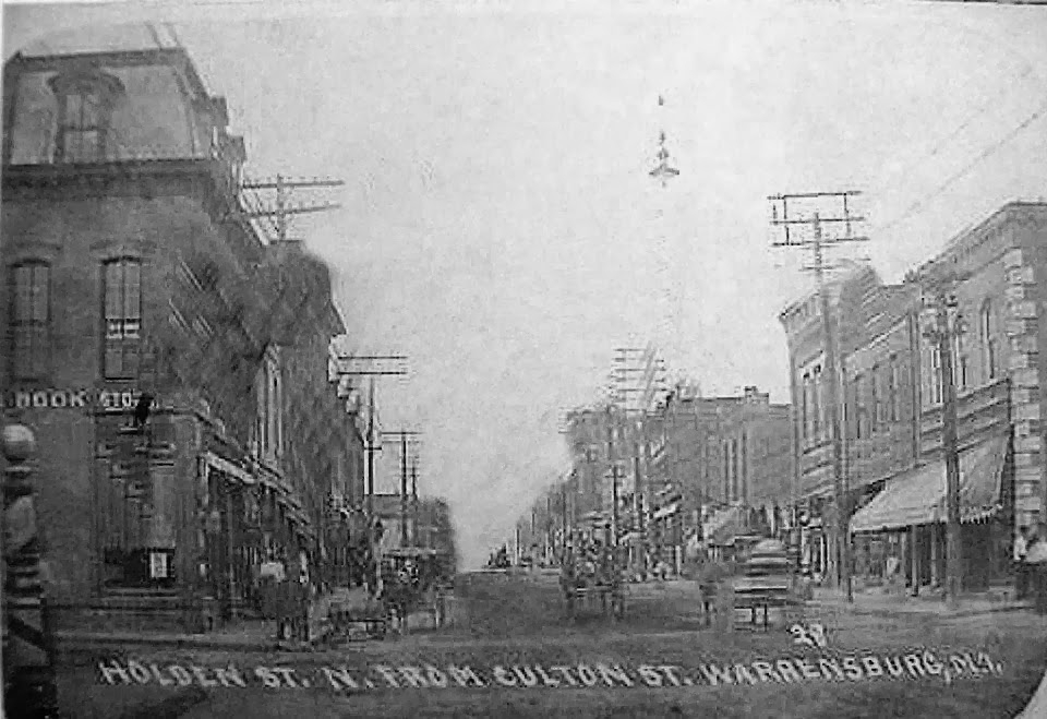 "ShowMe" Warrensburg & Johnson County, MO Empire Opera House aka