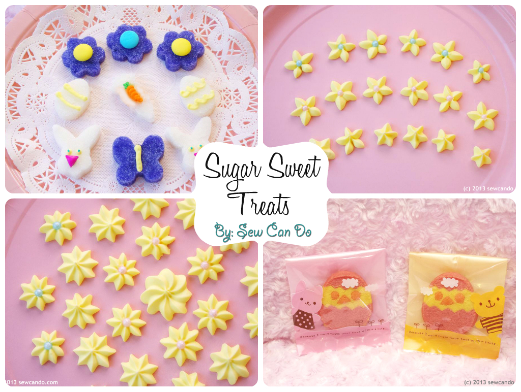 Sew Can Do Sweet Sugar Treats Anyone Can Make For Spring!