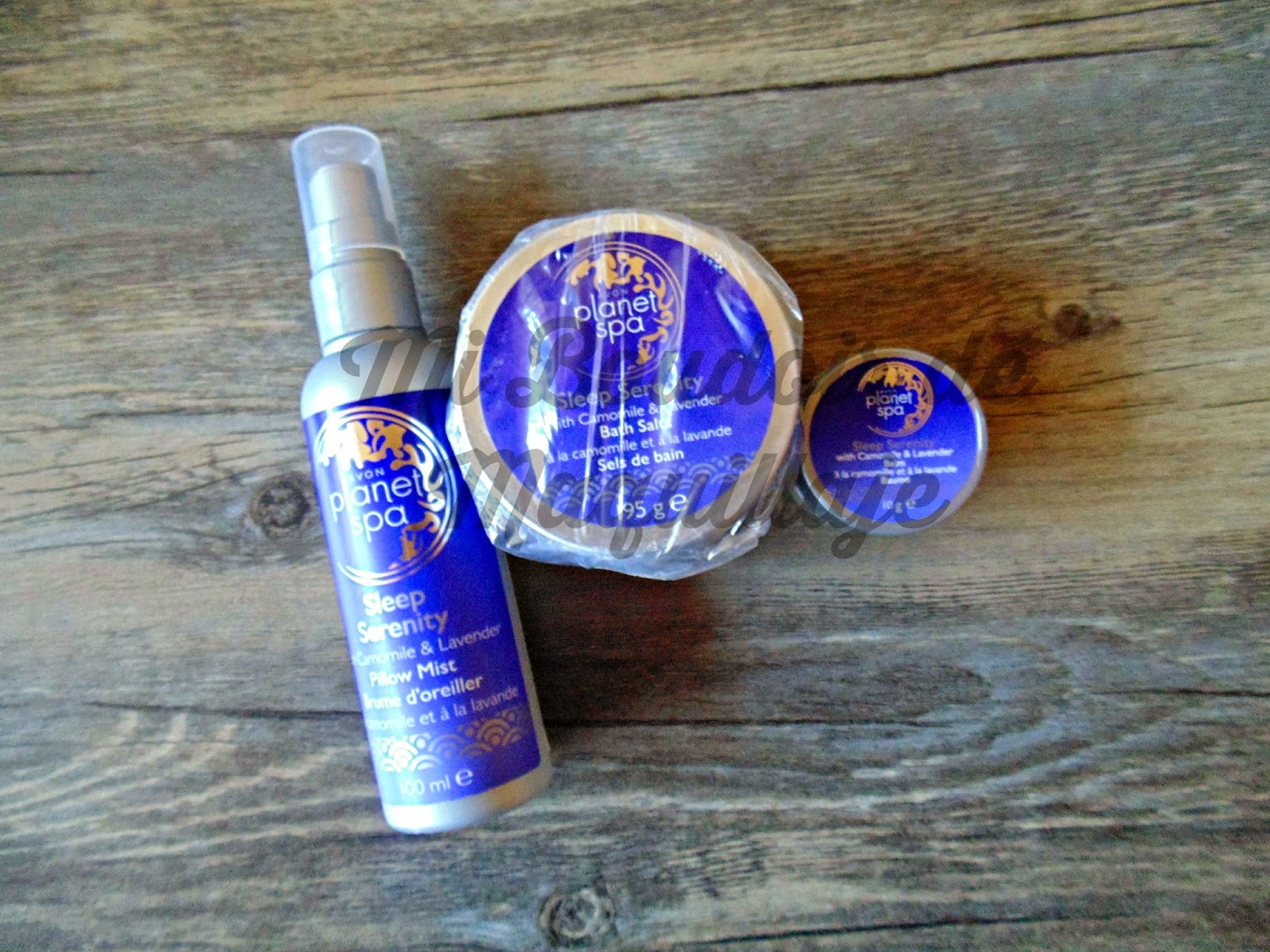 Planet Spa Avon Camomila y Lavanda Planet Spa Avon Camomila y Lavanda