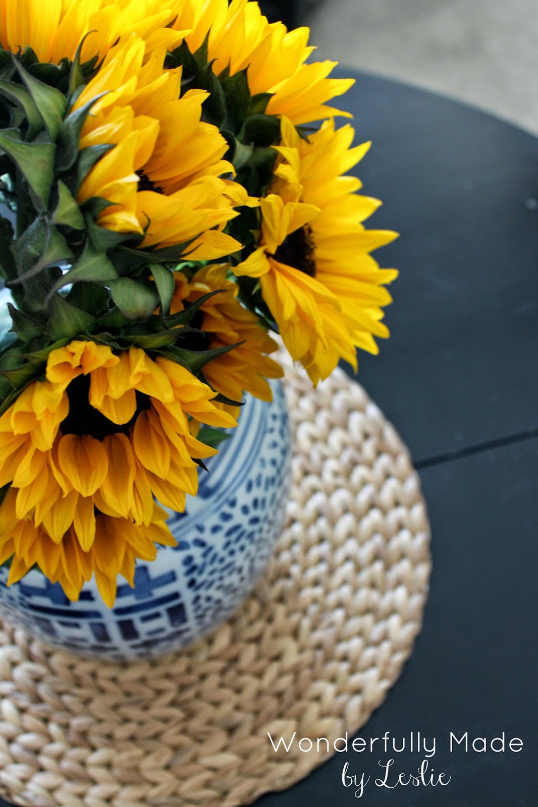 Wonderfully Made Goodwill Chic {my "new" vase}