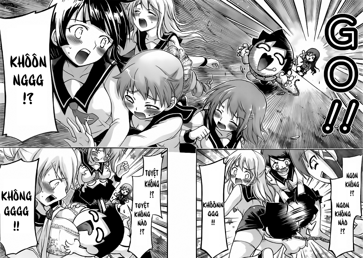 Sora no Otoshimono chap 58