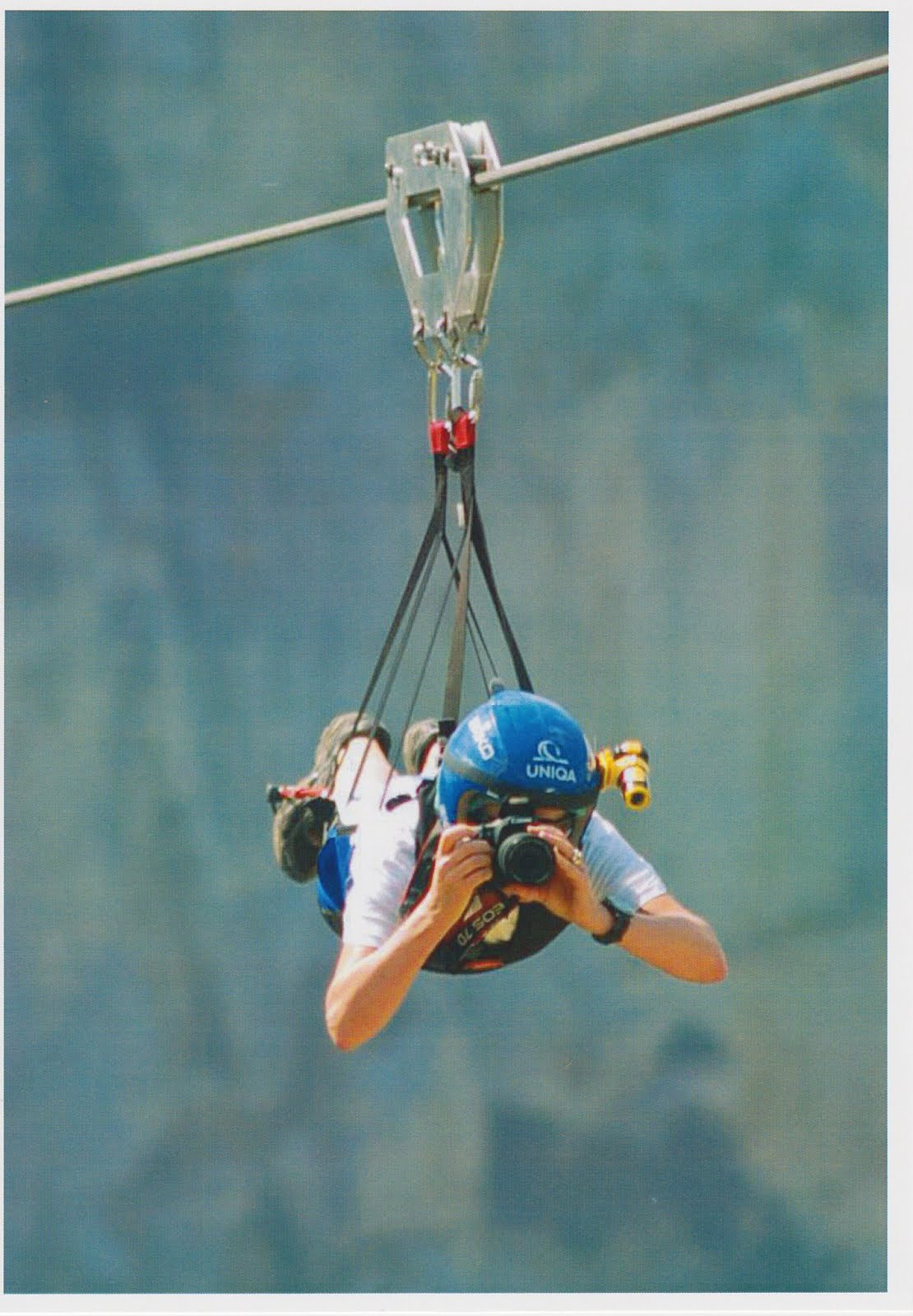 Zip Line in the Dolomites