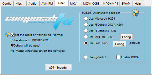 ADVANCED Codecs para Windows ADVANCED Codecs para Windows