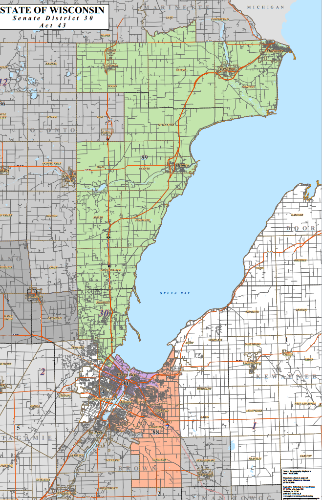 Retiring Guy S Digest Who S Running For State Office In Wisconsin 2012 30th Senate District General Election Edition