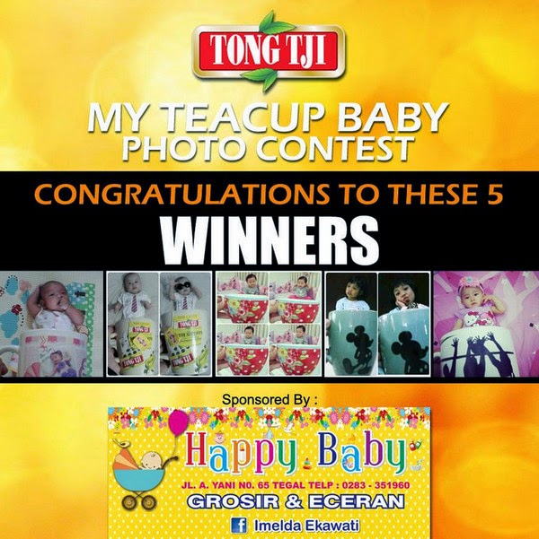 Pemenang My Teacup Baby Photo Contest Pemenang My Teacup Baby Photo Contest