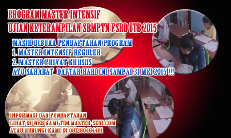 Masih Dibuka Master Intensif Sampai 31 Mei 2015, Daftar Segera Sahabat :)