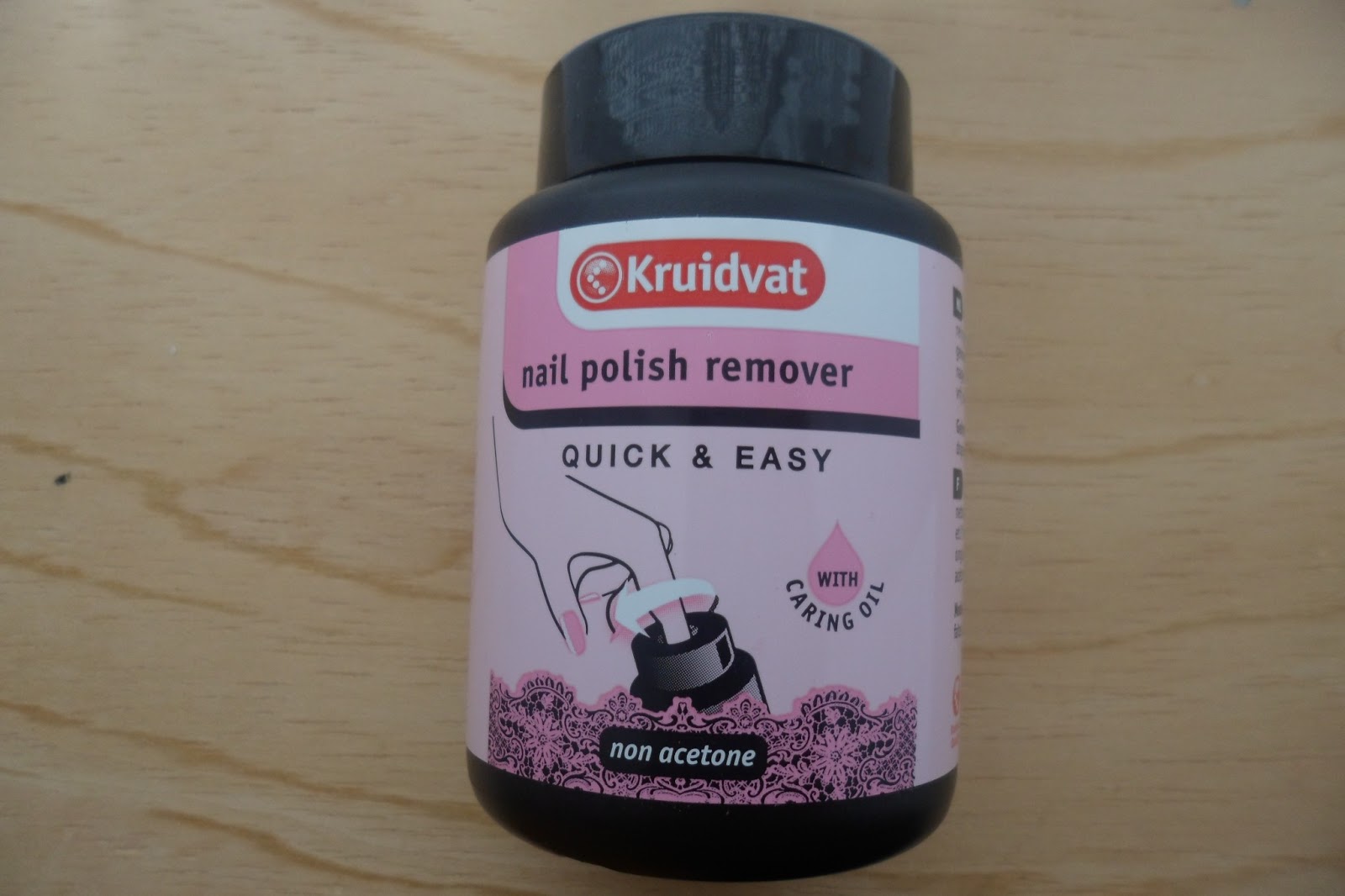 SheelaWorld Review kruidvat nail polish remover