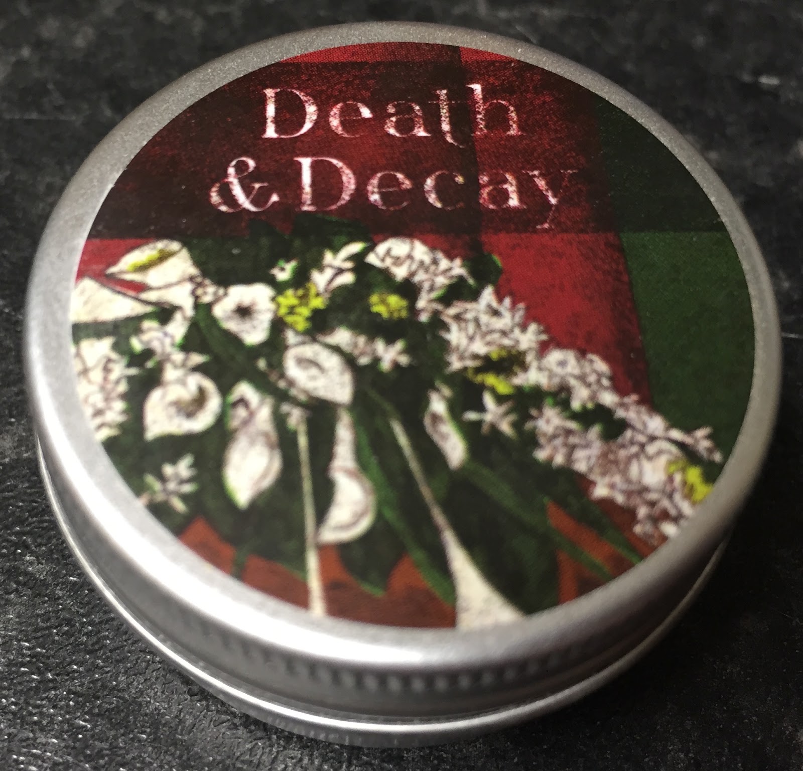 All Things Lush Uk Death And Decay Solid Perfume