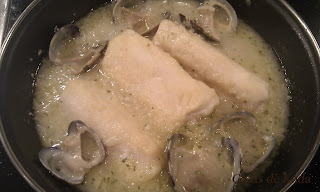 Merluza en salsa verde