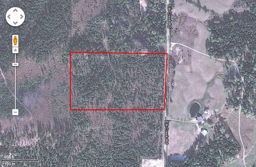 Montana Homesteader 20 Acre Homestead The Lay of the Land