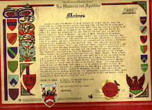 Historia del apellido y descripción del escudo