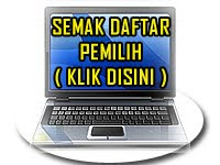 Semakan Daftar Pemilih Disini !