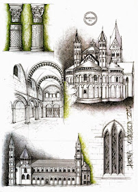 04-Romanic-Architecture-Andrea-Voiculescu-Drawings-of-Historic-Architecture-www-designstack-co
