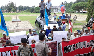 Gratifikasi Tanggamus, Imamta Ancam Demo ke KPK Gratifikasi Tanggamus, Imamta Ancam Demo ke KPK