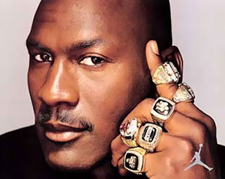 Michael Jordan 6 Anillos