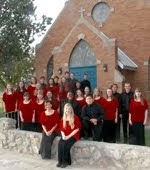 Mesilla Valley Teen Singers - ready for their Christmas concert!