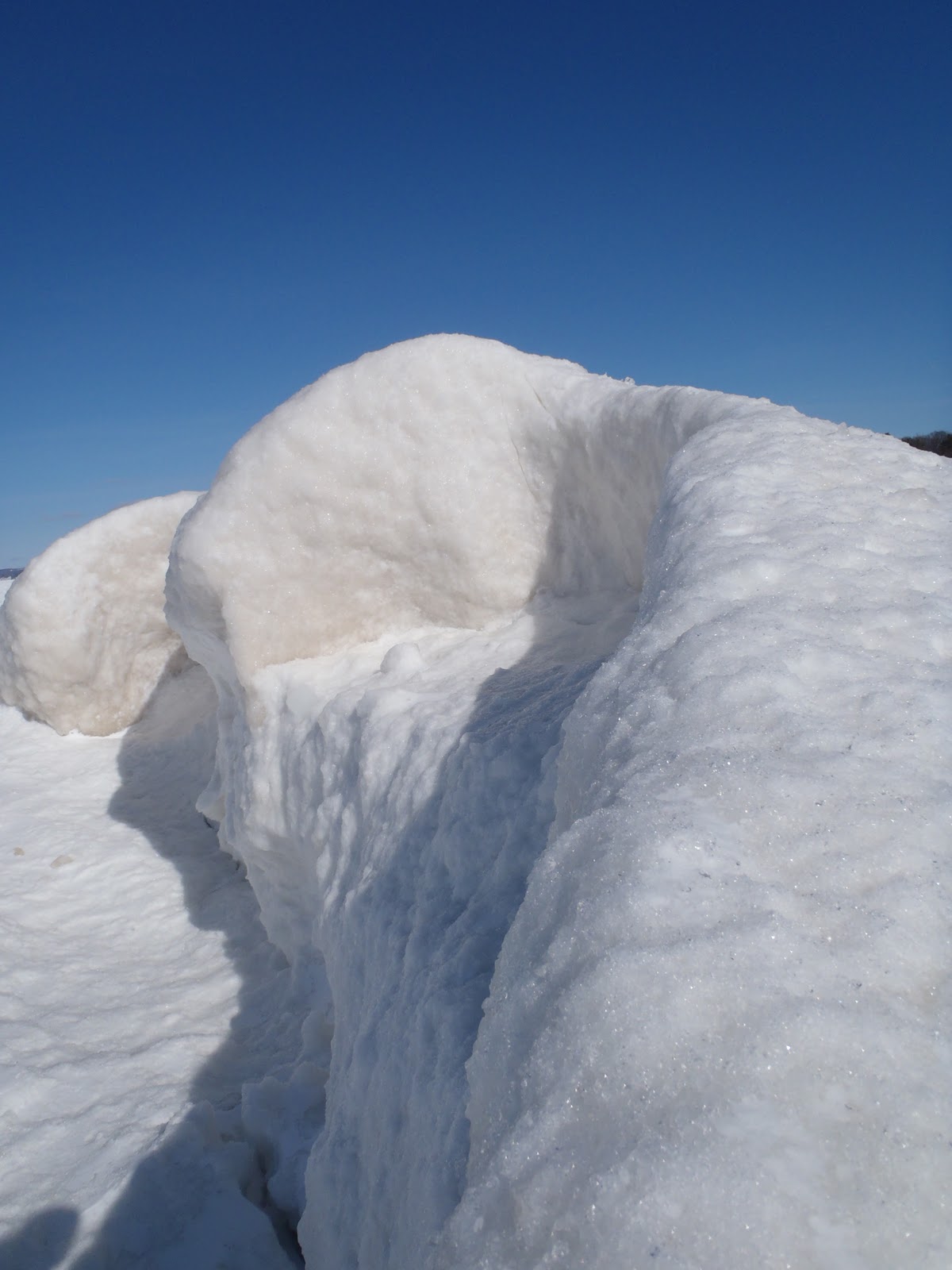 Random Stream of Consciousness Northern Michigan Glaciers