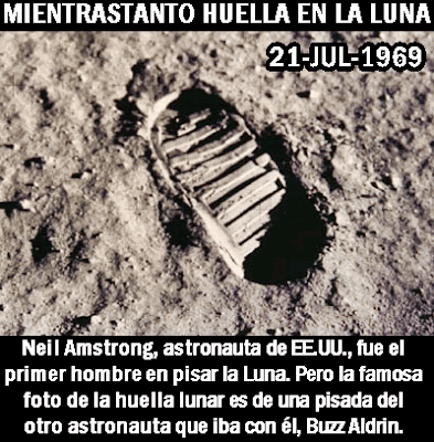 curiosidades pisada lunar