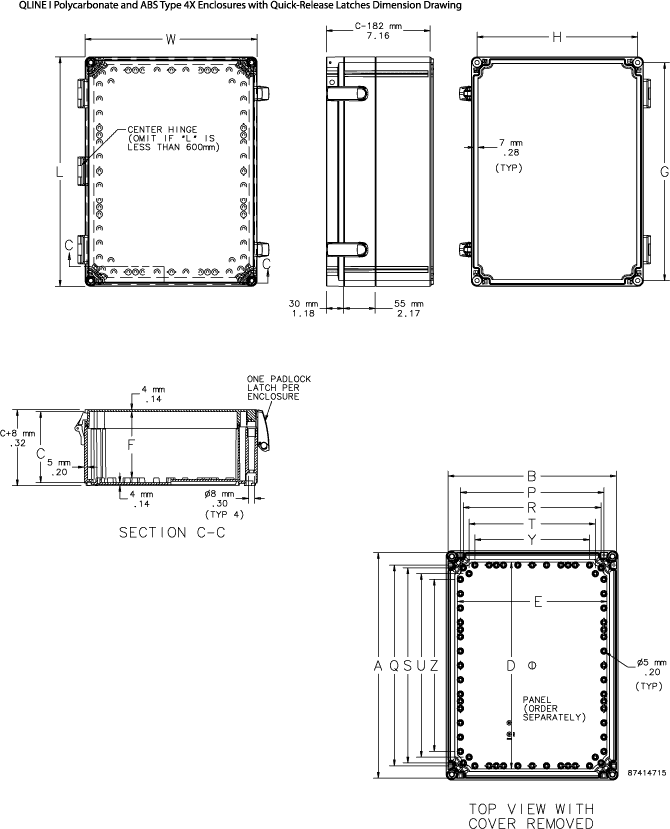 dimensions of a box