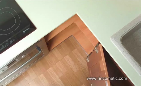 I.D.E.A: EL ESPACIO EN LA COCINA - SOLUCIONES PARA ARMARIOS EN ESQUINA