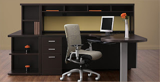 Zira Desking by Global Total Office