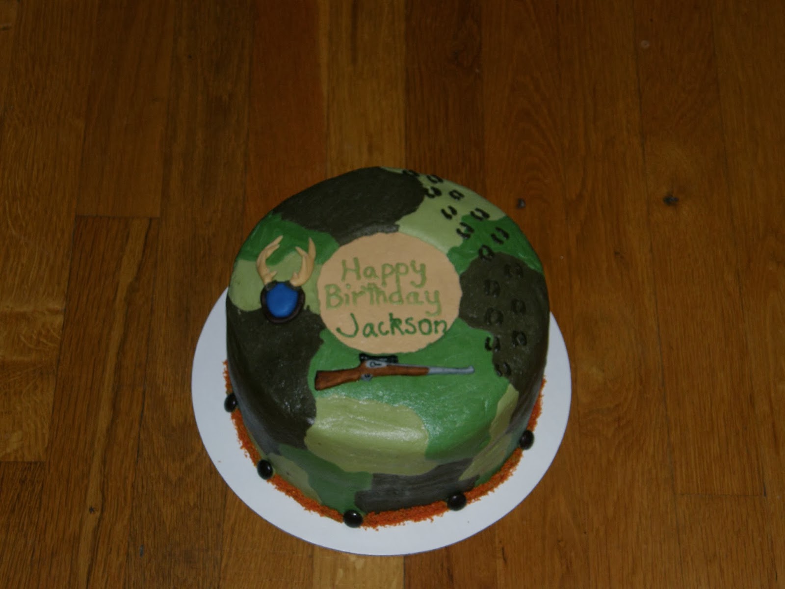 Mrs Lydia S Kitchen Hunting Cake