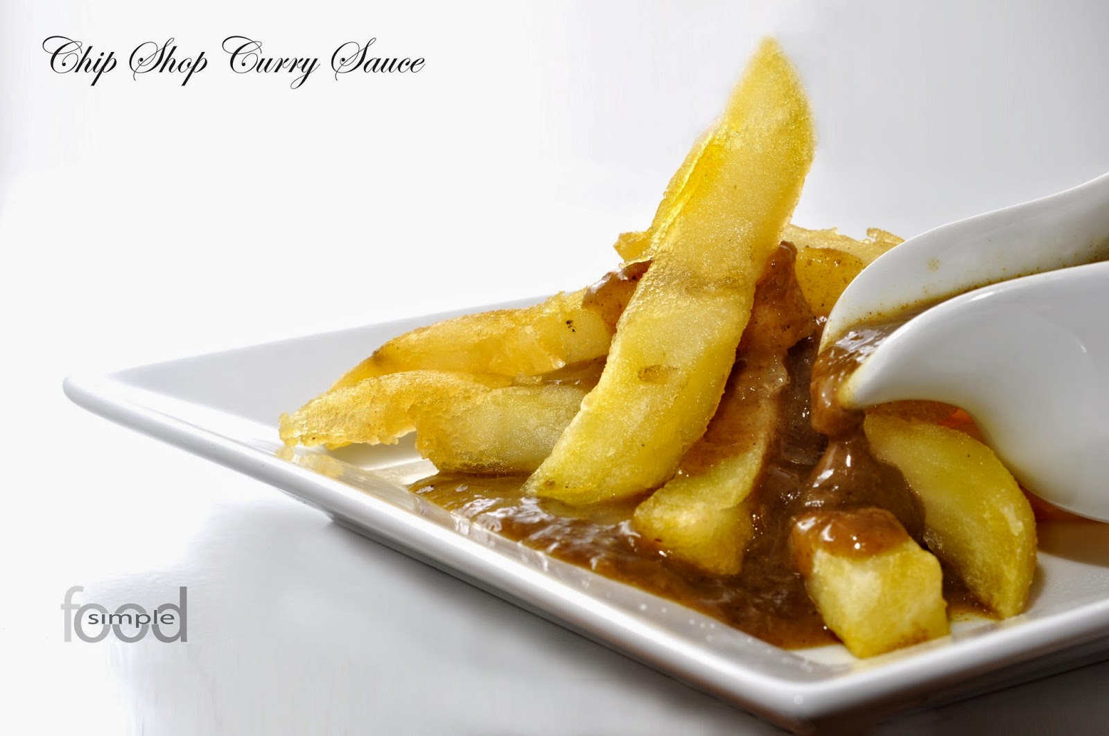Simple Food Chip Shop Curry Sauce
