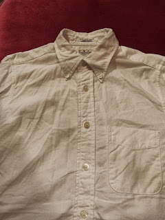 fwk by engineered garments 19th century BD shirt oxford