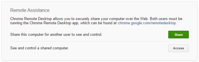 Chrome Remote Desktop Host Offline