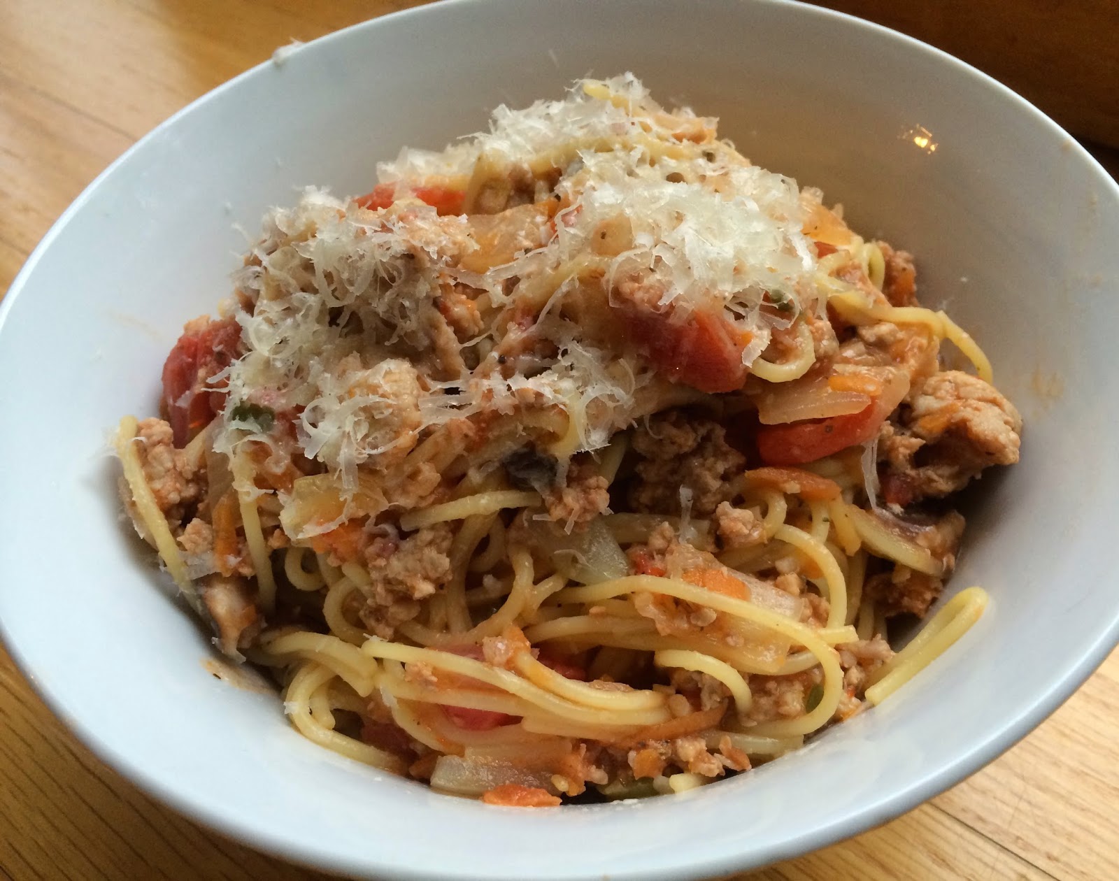 One Pot Pasta: Spaghetti Bolognese