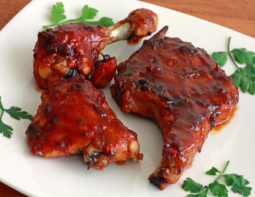 Resep Ayam Panggang Saus Apel Masakan Eropa Resep Ayam Panggang Saus Apel Masakan Eropa