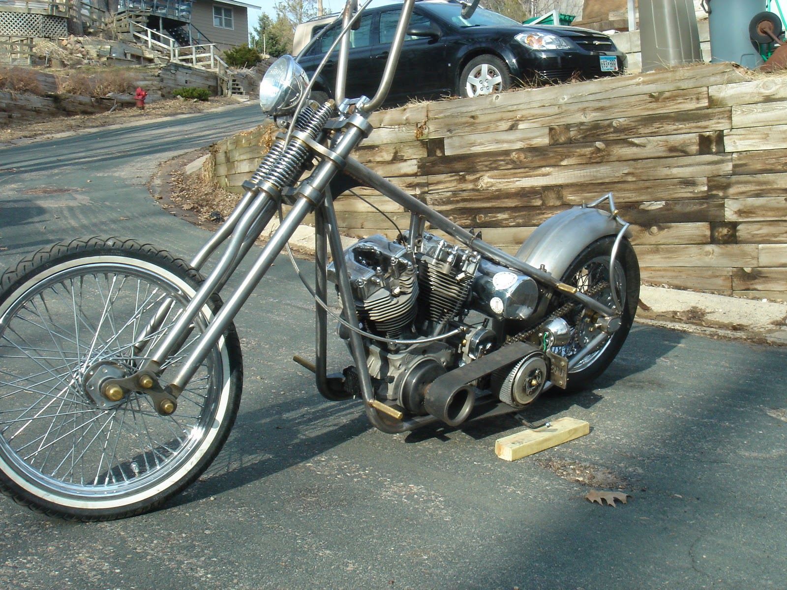 Pearson Customs 93" Custom Shovelhead