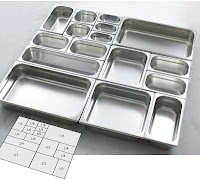 Tavi Inox GN Profesionale, Recipiente de Gastronomie din Inox, Cuva Inox, Bucatarii Profesionale, wwwamenajarihoreca.ro