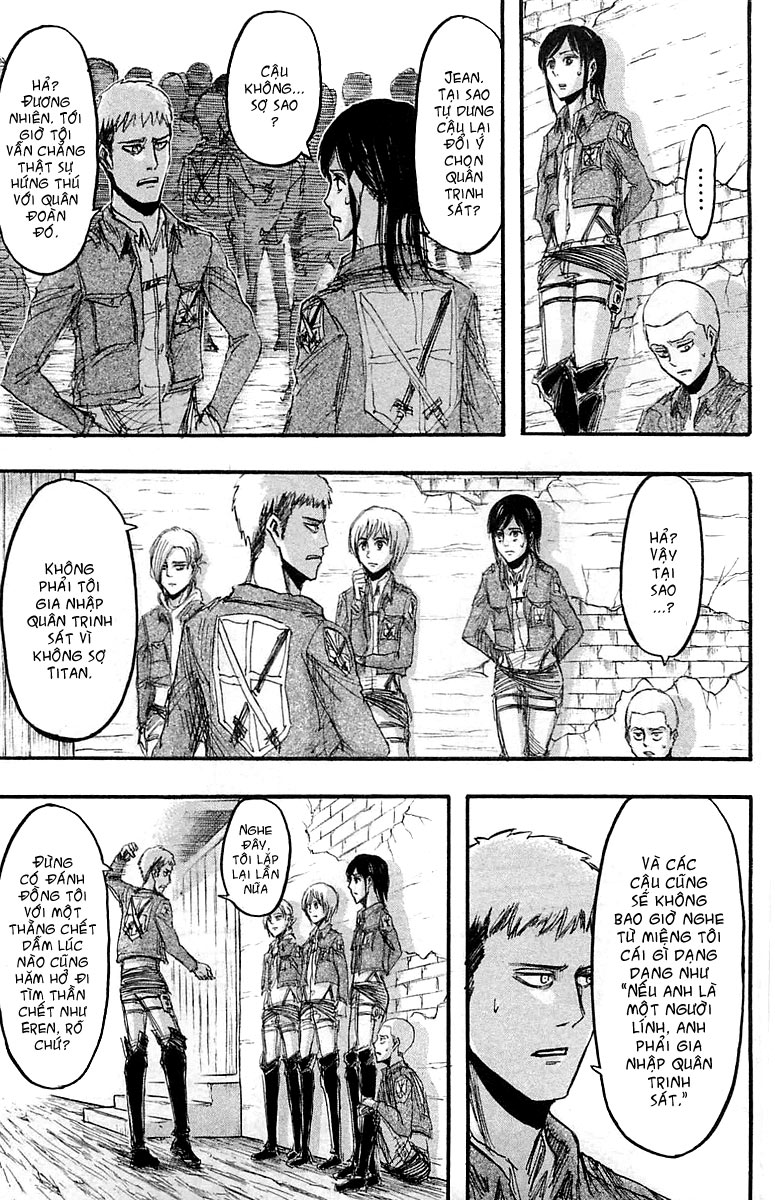 Attack on Titan chap 21 Trang 12 Attack on Titan chap 21 Trang 12